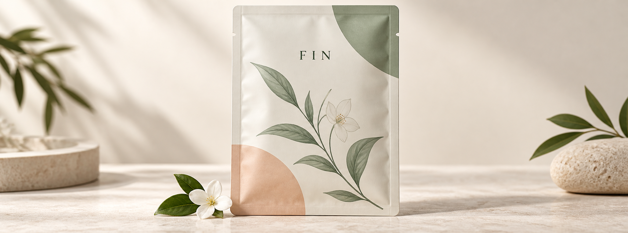 Fin Calm Sheet Mask